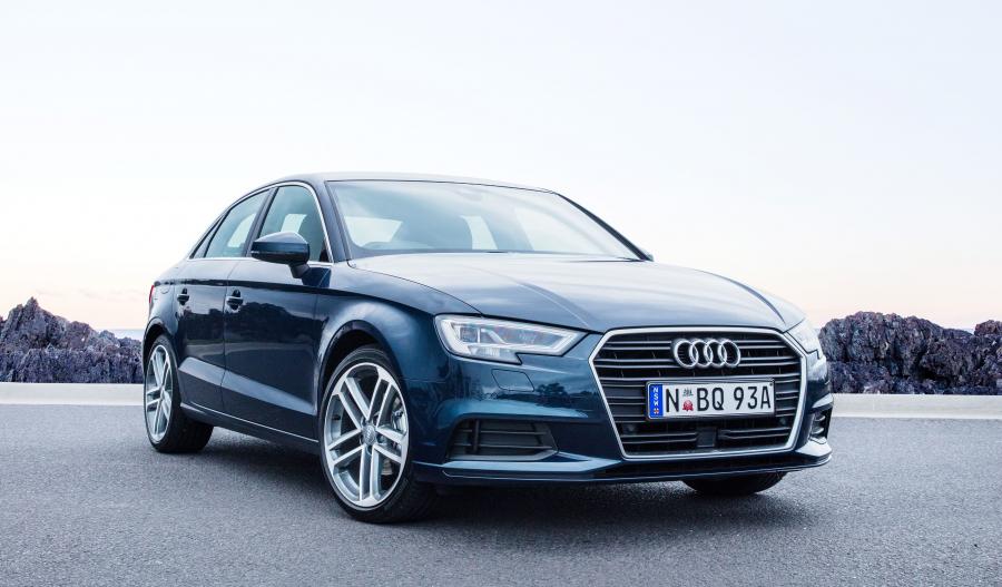  Audi A3 Sedan 1.4 TFSI (8V) 2016 года  (AU) (фото 1 из 8)